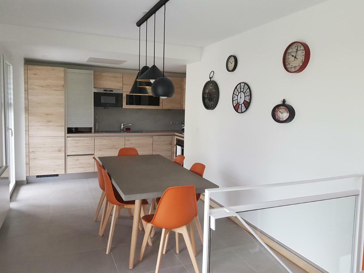 Appartement Duplex Jardin Sévrier Eksteriør billede